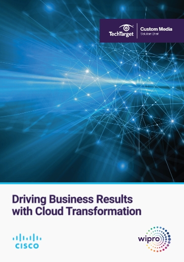 Driving Business Results with Cloud Transformation
