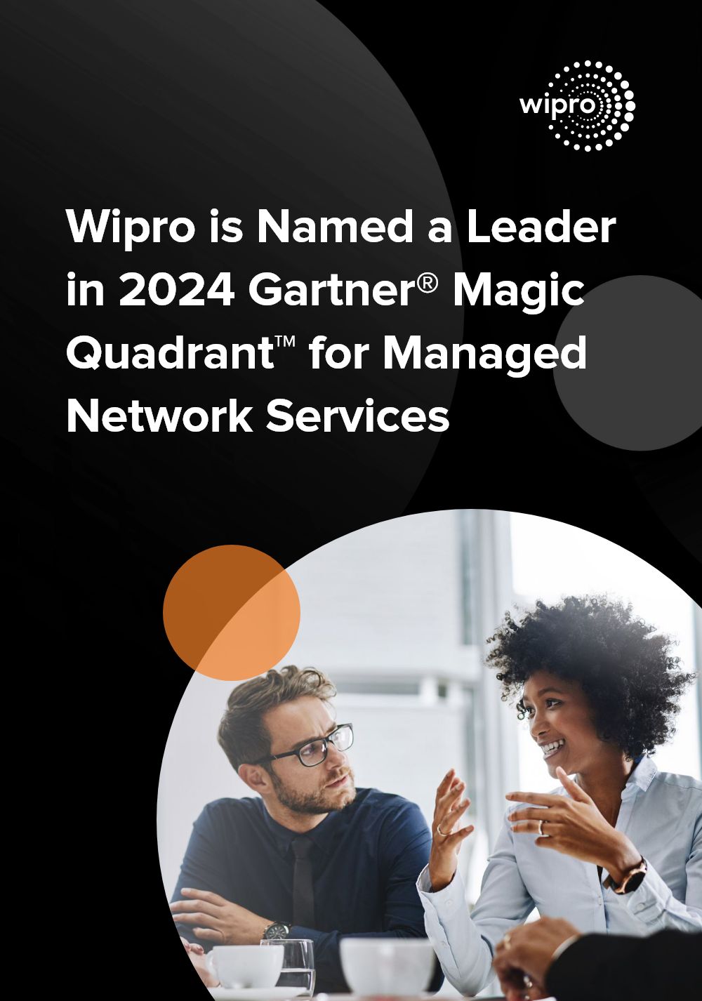 Wipro is Named a Leader in 2024 Gartner® Magic Quadrant™ for Managed Network Services