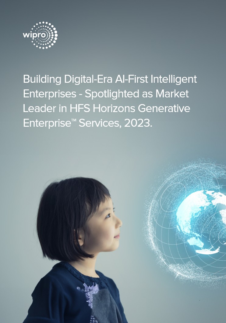Wipro Named a Leader in 2023 Gartner® Magic Quadrant™ for Data Center Outsourcing and Hybrid Infrastructure Managed Services, Worldwide